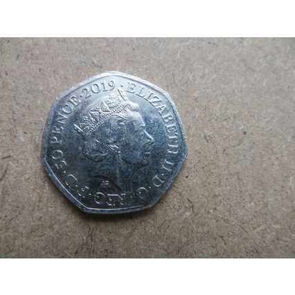 Paddington Bear at The Tower Of London 50p Circulated Coin