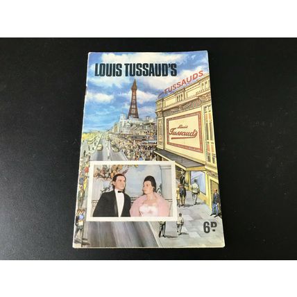 Blackpool Louis Tussauds Wax Works Madame Exhibition Promenade Guide RARE book