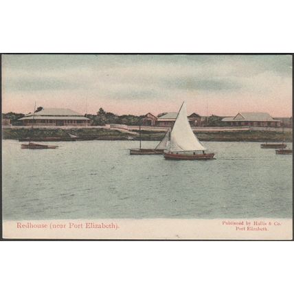 Redhouse, near Port Elizabeth, Cape Province, 1910 - Hallis & Co Postcard