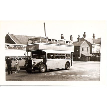 Black & White Photograph of Moore Brothers (Kelvedon) Ltd. - ONO 538