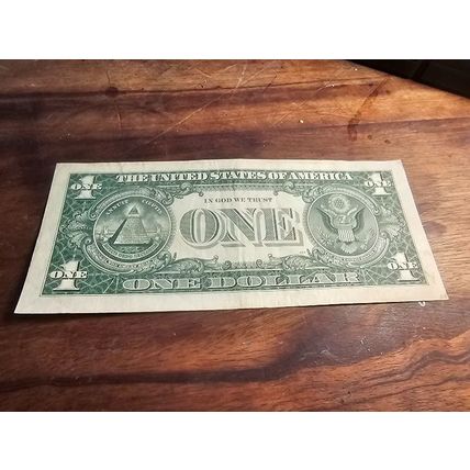 Usa 1 dollar 1957a blue note q 65436352 a