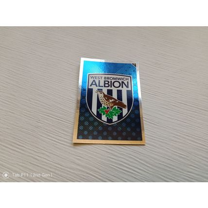 TOPPS MATCH ATTAX PREMIER LEAGUE CARD WEST BROMWICH ALBION (PRE OWNED)