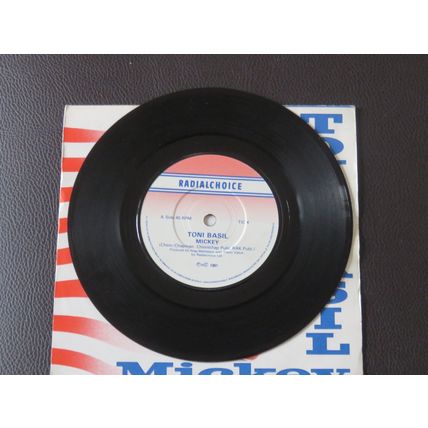 4 X 7 INCH VINYL SINGLES. TONI BASIL, BE BOP DELUXE, TOTO, BONNIE TYLER