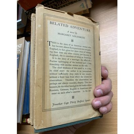 RARE* 1929 1ST EDITION ELIZABETH MANNING LOT HOUSES FICTION HARDBACK BOOK (P3)