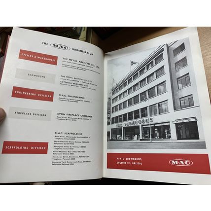 RARE* 1963 MAC METAL AGENCIES Co No.63 CATALOGUE HEAVY BOOK & PRICE LIST (P12)