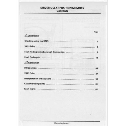 Renault Laguna Volume 1 Diag 6 Manual 1998 DIAG6 7711198310 PDF
