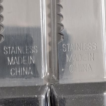 NEW Set 4 Royal Norfolk STEAK KNIVES Stainles Steel Kitchen Knives Cutlery Meat