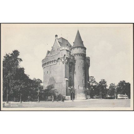 Porte de Hal, Bruxelles, c.1930s - Ernest Thill CPSM
