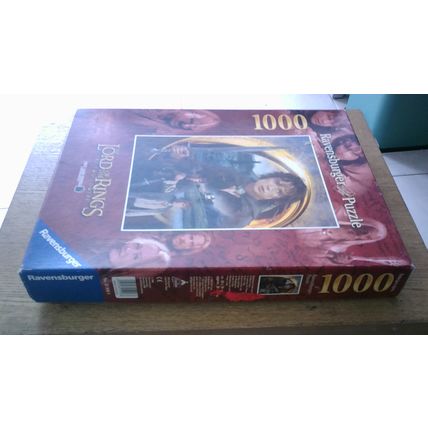 Lord of the Rings: The Two Towers (1000 Piece) Ravensburger (2002)