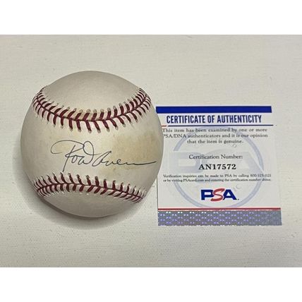 Rod Carew Signed Autographed Official American League (OAL) Baseball : PSA/DNA