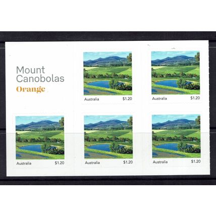 AUSTRALIA MOUNT CANOBOLAS BOOKLET MNH - LB10