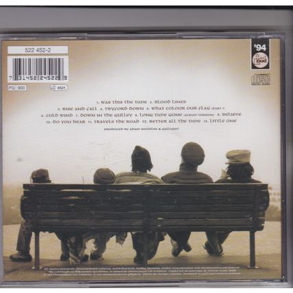 Galliano : The Plot Thickens. (1994) CD Album