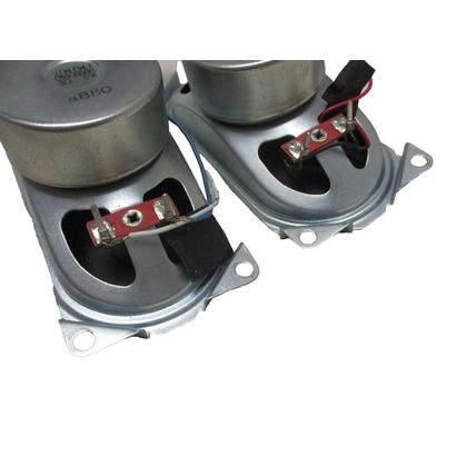 Speakers 8ohm 5 watt Jingli LBB08800 5" Lenght x 2 1/4" Width 1 pair