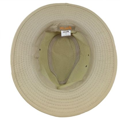 HATLAND 100% Cotton Outdoor Sun Protection Hat Narrow Brim Safari XL