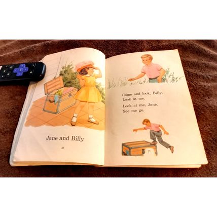 Old Vintage Basic Reader Three Of US By Guy L. Bond 1962