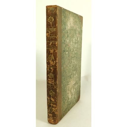 Antique Georgian Leather Book Maternal Solicitude Daughters Best Interests 1822
