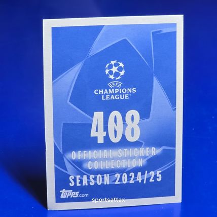 Topps Champions League Sticker 2024/25 Désiré Doué #408 PSG Impact DESIRE DOU
