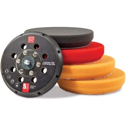 Griot'S Garage 10515 5" Orbital Conversion Kit