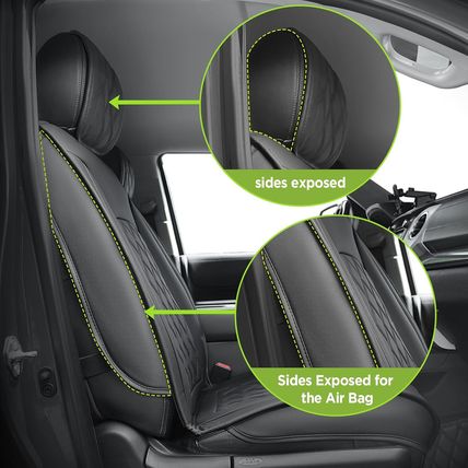 Super Cover® for Dodge Ram Seat Covers 2002-2023 2024 1500, 2010-2023 2024 2500/