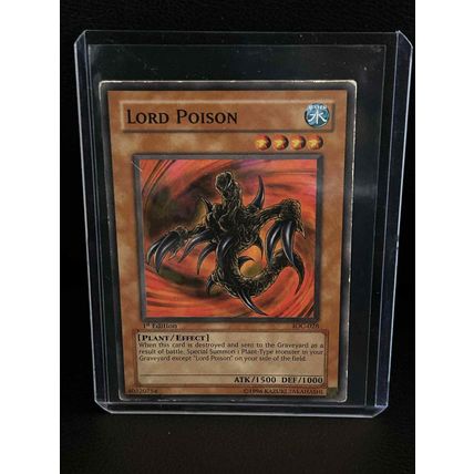 Lord Poison - IOC-028 - Common - 1st Edition Invasion of Chaos Yu-Gi-Oh! Trading