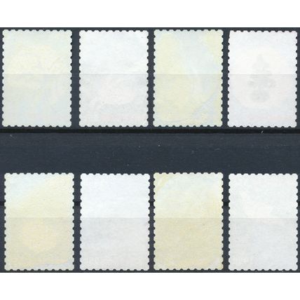 Christmas: 8 Values - Netherlands 1998 - Used Hinged
