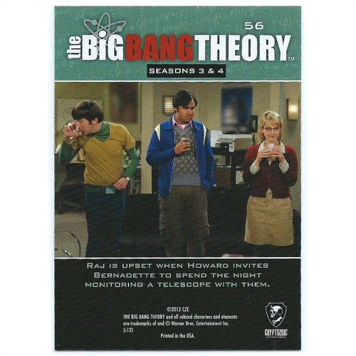 The Big Bang Theory Seasons 3 & 4 - #56