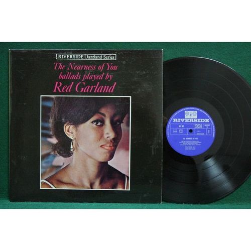 Red Garland - The Nearness Of You - Holland Press - JLP 62 - VG