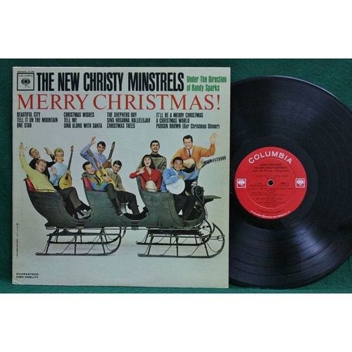 New Christy Minstrels - Merry Christmas - CL 2096 - VG