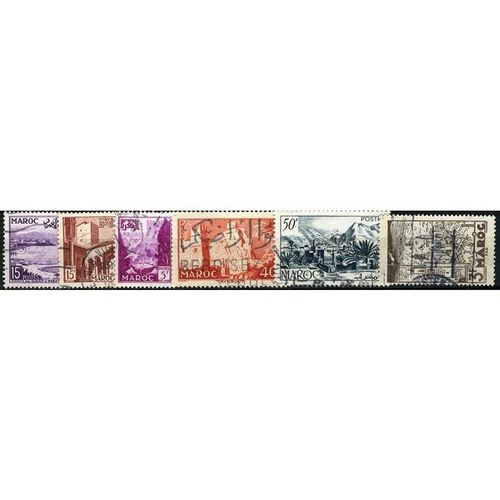1940's/1950's 6 different values (o)