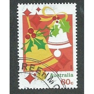 AUS 2012 60c 'CHRISTMAS' FINE USED (EBID36-919)