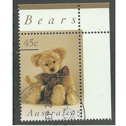 AUS 1997 45c 'DOLLS AND TEDDY BEARS' FINE USED (EBID38-582)