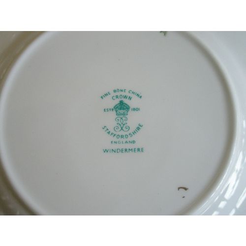 Two Crown Staffordshire Windermere Side Plates