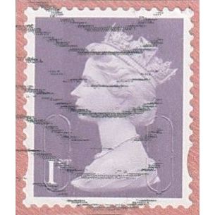 2016 Machin Security.1st Lilac With 016R & REIGC from Combined Booklet of Six FU