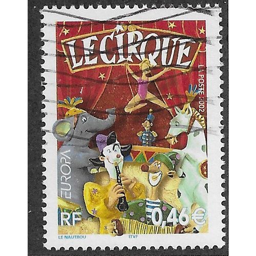 FRA 2002 46c 'EUROPA' FINE USED (EBID55-600)