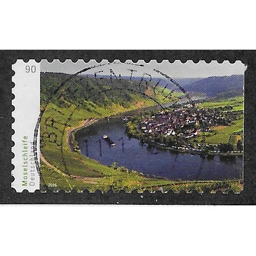 GER 2016 €0.90 (S/A) 'PANORAMA - MOSEL' FINE USED (EBID60-414)