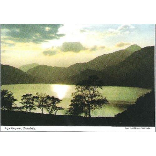 Llyn Gwynant, Snowdonia, Gwynedd - classic John Hinde postcard c.1970s