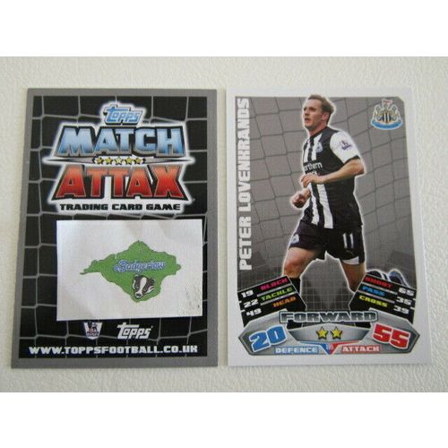 Topps Match Attax 2011 2012 Football Cards Teams N-W Card Variants (ef2)