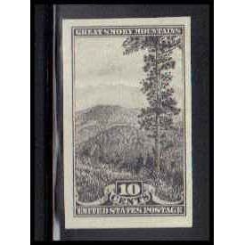 765 10c Smoky Moutains Very Fine MNH Z2357