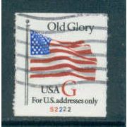 Used 2892 32c G Old Glory Fine CNS S2222 W0745