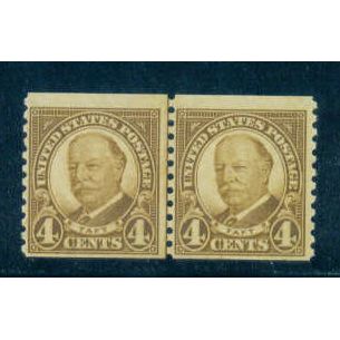687 4c Howard Taft Fine MNH CLP C1992