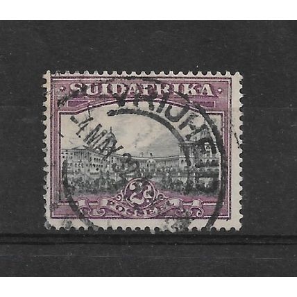 SouthAfrica.SG34 2d Union Buildings,Pretoria.Afrikaans Print.Fine Used.Sept21b