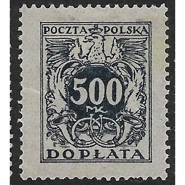 1923 Michel P48 - MLH (*)