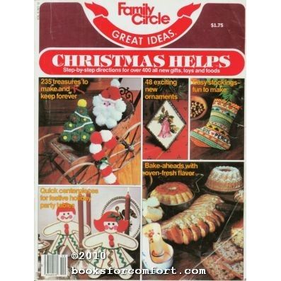 Family Circle Great Ideas Christmas Helps Vol 6 No 12