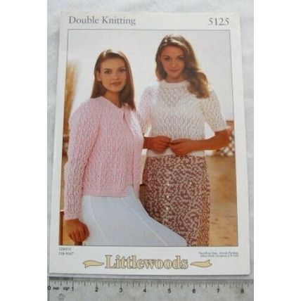 Vintage: Littlewoods 5125 DK twin set