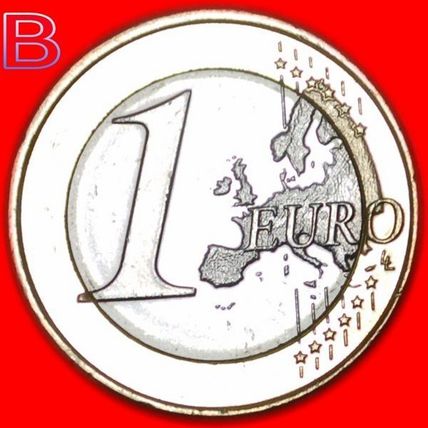 ⰆTWO VARIETIES FINLAND★CYPRUS★1 EURO 2008! UNCOMMON 2 COINS★LOW START★NO RESERVE