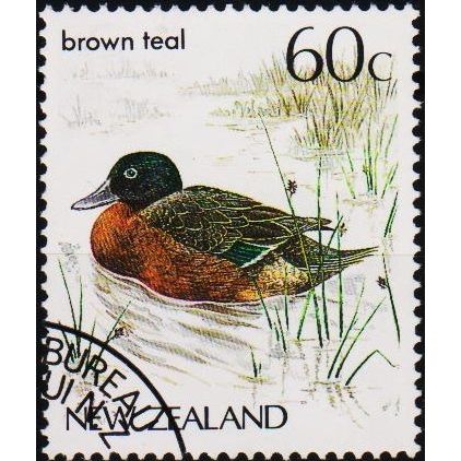 New Zealand 1982 60c S.G.1291 Used