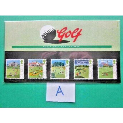 1994 SCOTTISH GOLF COURSES PRESENTATION PACK. ( A ) #01675
