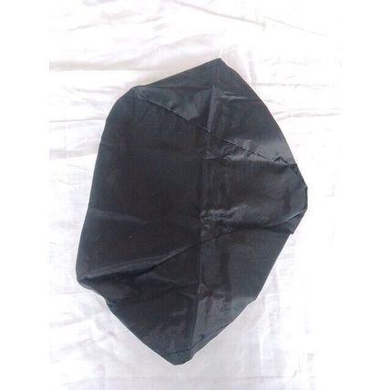 2Pcs Waterproof Bike Seat Cover Bicycle Saddle Rain Black / Silver