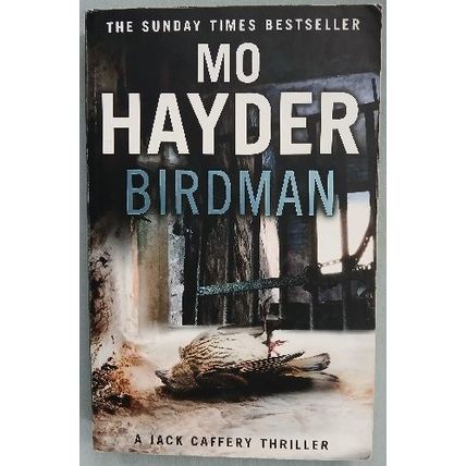 Birdman, Mo Hayder, UK pb 2008