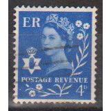 GB 1958 Ireland 4d blue used SG N2
